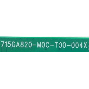 MAIN PARA MONITOR ASUS / NUMERO DE PARTE GQKCB0U102 / 715GA820-M0C-T00-004X / 5537959M0044 / MODELO VG24V / VG24VQE